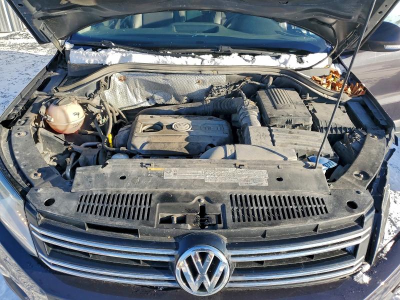Продаж на аукціоні авто 2016 Volkswagen Tiguan, vin: WVGJV7AXXGW517786, номер лоту: 96739175