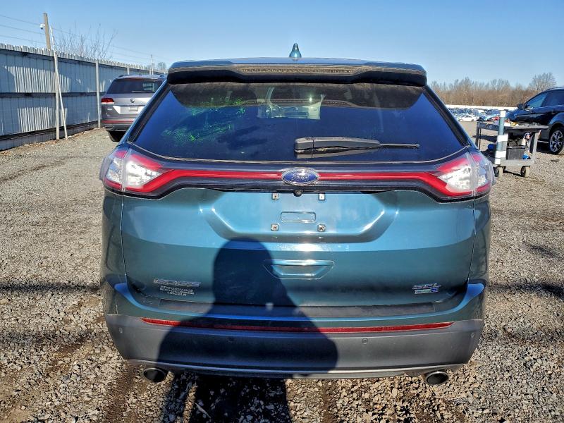 Продажа на аукционе авто 2016 Ford Edge, vin: 2FMPK4J95GBB17798, номер лота: 95492195