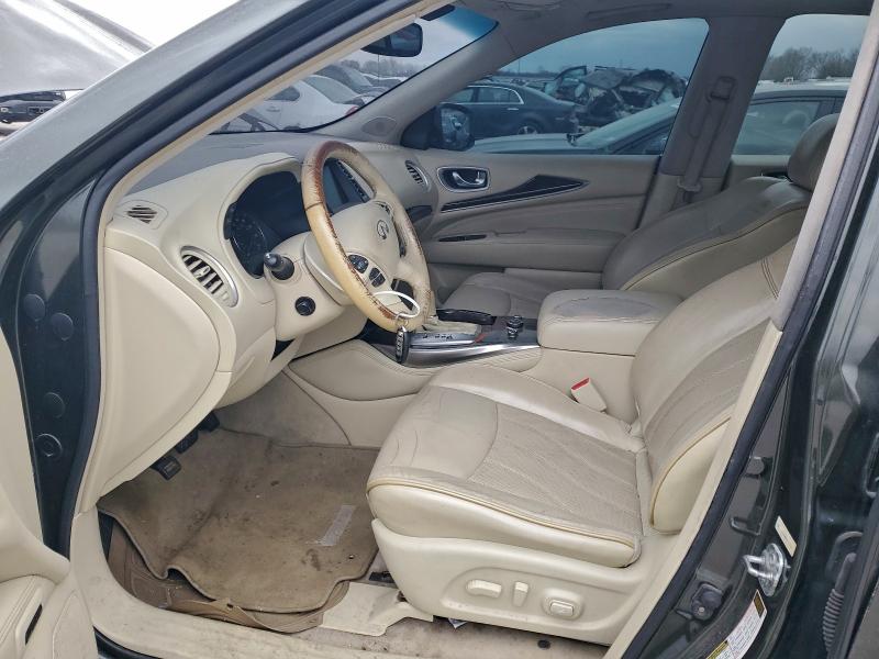 96066485 :رقم المزاد ، 5N1AL0MM9DC312732 vin ، 2013 Infiniti Jx35 مزاد بيع