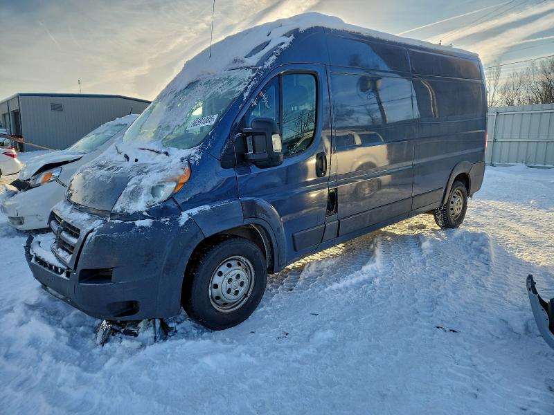 96591885 :رقم المزاد ، 3C6TRVDG1JE161285 vin ، 2018 Ram Promaster 2500 مزاد بيع