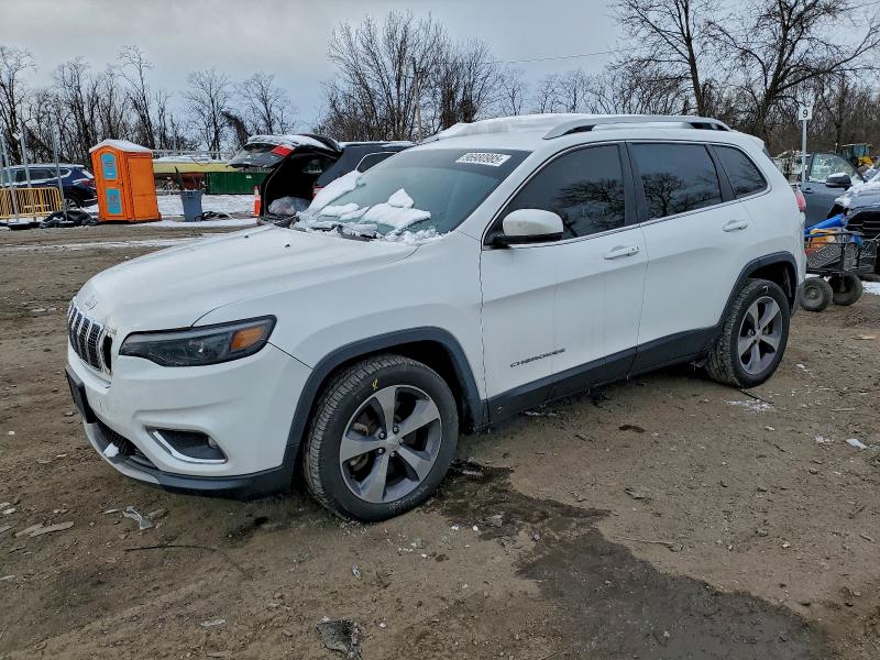 Продаж на аукціоні авто 2020 Jeep Cherokee, vin: 1C4PJLDB6LD535386, номер лоту: 96980985
