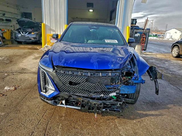 97339355 :رقم المزاد ، 1GYKPPRL7RZ102103 vin ، 2024 Cadillac Lyriq Luxu مزاد بيع