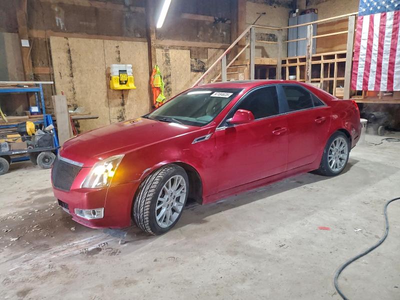Auction sale of the 2013 Cadillac Cts, vin: 1G6DS5E3XD0116908, lot number: 48782866