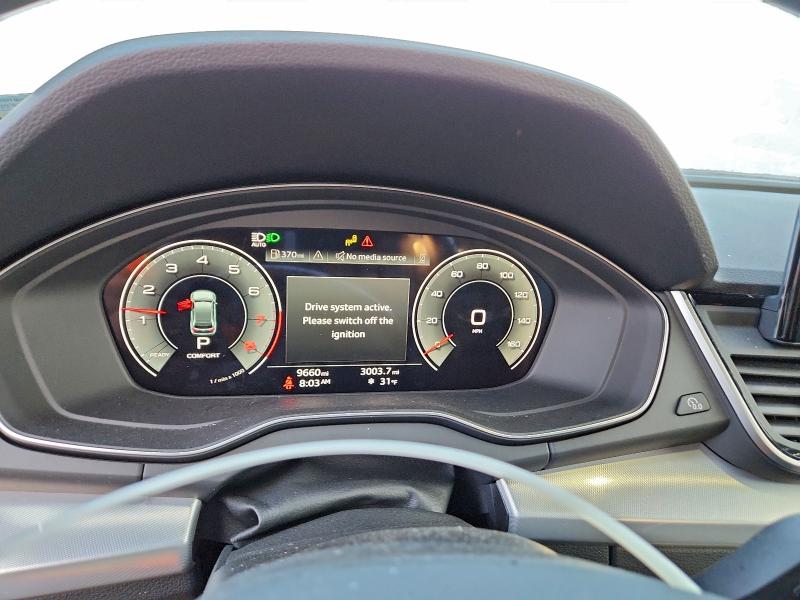 Aukcja sprzedaży 2025 Audi Q5, vin: WA1GAAFY7S2040639, numer aukcji: 96251245
