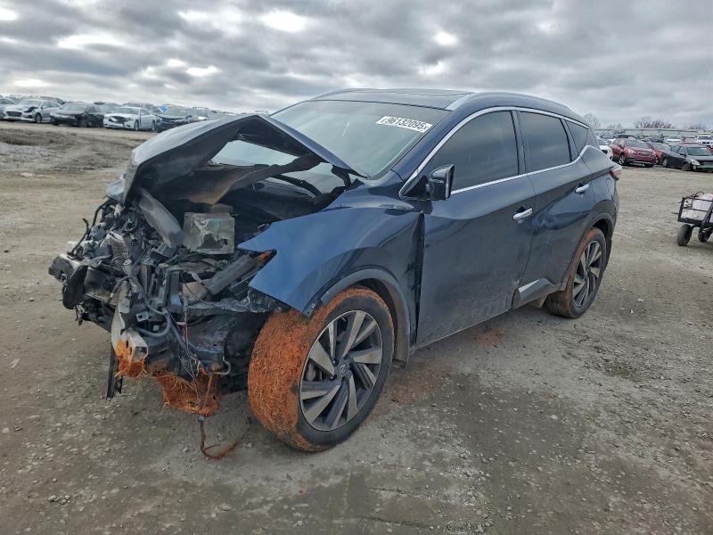Продажа на аукционе авто 2016 Nissan Murano, vin: 5N1AZ2MH6GN136986, номер лота: 96132095