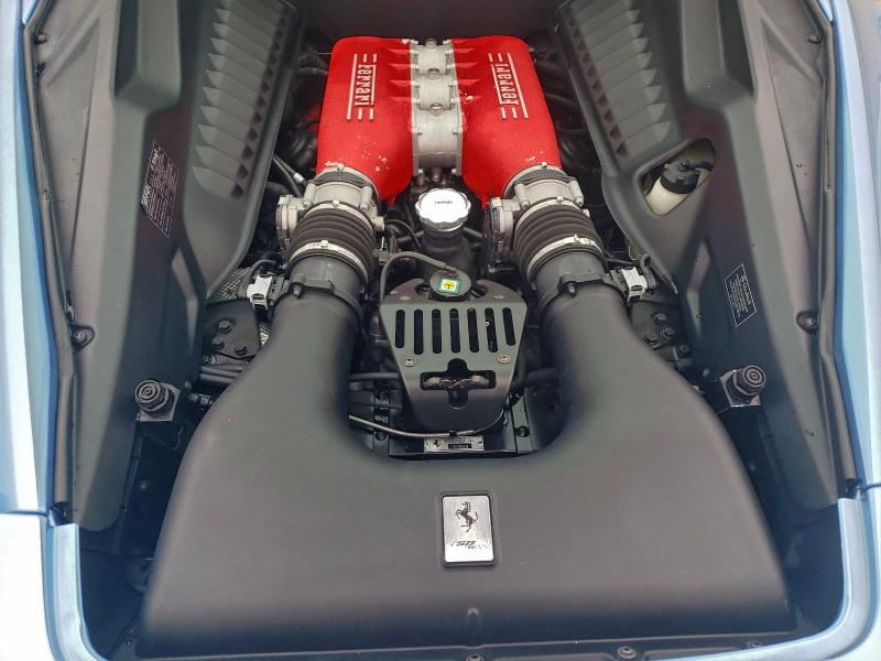 74289715 :رقم المزاد ، ZFF67NFA6C0182991 vin ، 2012 Ferrari 458 Italia مزاد بيع