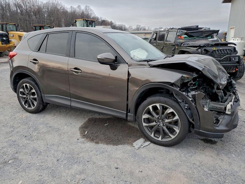 96272345 :رقم المزاد ، JM3KE4DY7G0887356 vin ، 2016 Mazda Cx-5 مزاد بيع