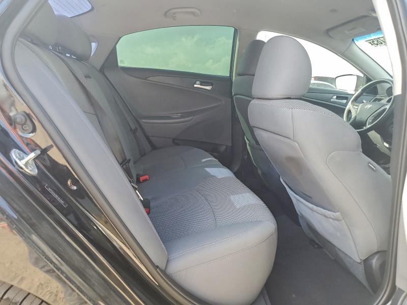 2014 Hyundai Sonata Gls მანქანა იყიდება აუქციონზე, vin: 5NPEB4AC8EH812687, აუქციონის ნომერი: 93525785