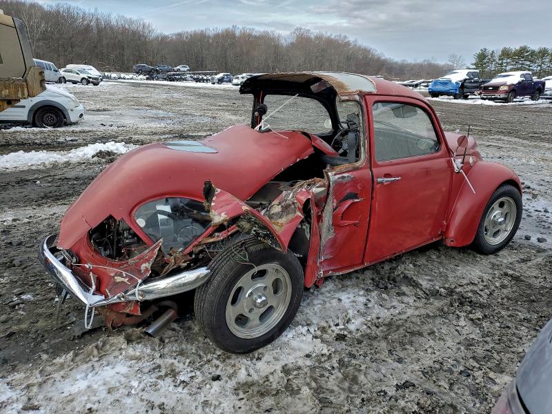 97345245 :رقم المزاد ، 119883104 vin ، 1969 Volkswagen Beetle مزاد بيع
