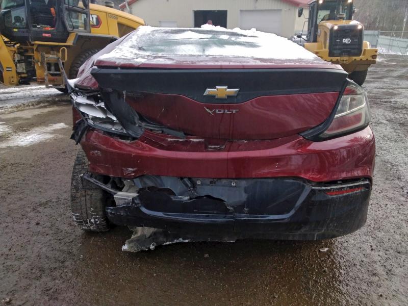 2017 Chevrolet Volt მანქანა იყიდება აუქციონზე, vin: 1G1RA6S59HU115290, აუქციონის ნომერი: 92796035