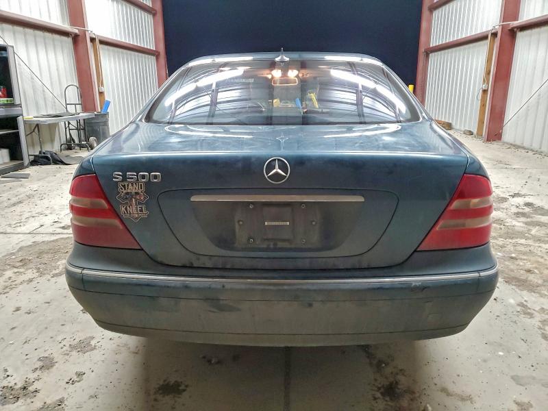 Продаж на аукціоні авто 2001 Mercedes-benz S, vin: WDBNG75J01A217909, номер лоту: 96157815