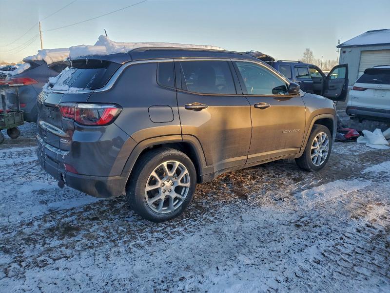 2022 Jeep Compass მანქანა იყიდება აუქციონზე, vin: 3C4NJDFBXNT219108, აუქციონის ნომერი: 95207155