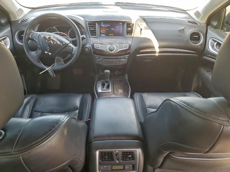 98707235 :رقم المزاد ، 5N1AL0MM7DC332915 vin ، 2013 Infiniti Jx35 مزاد بيع