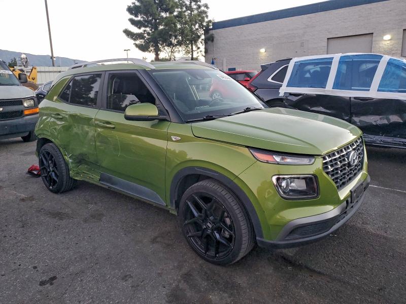 2021 Hyundai Venue Sel მანქანა იყიდება აუქციონზე, vin: KMHRC8A39MU072802, აუქციონის ნომერი: 94805685