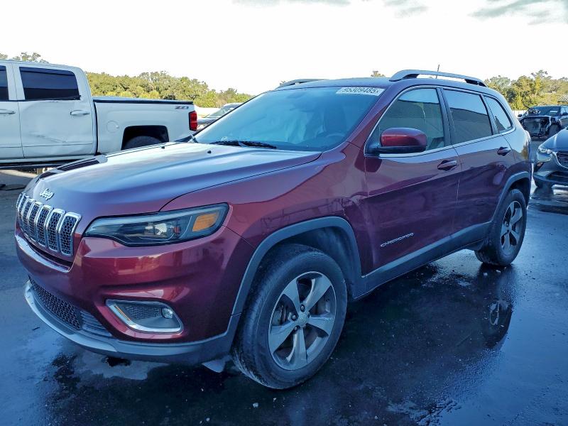 Продаж на аукціоні авто 2019 Jeep Cherokee, vin: 1C4PJMDX1KD257819, номер лоту: 95309485