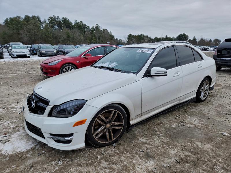 95633395 :رقم المزاد ، WDDGF8AB1DR280627 vin ، 2013 Mercedes-benz C مزاد بيع