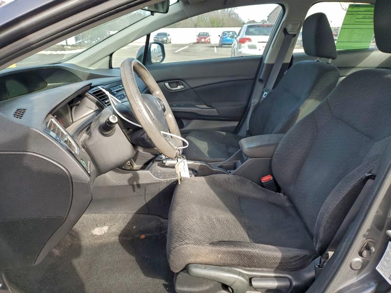Продаж на аукціоні авто 2013 Honda Civic, vin: 2HGFB2F50DH581523, номер лоту: 95208165