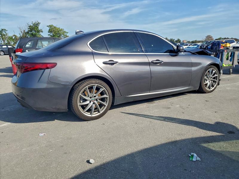 Aukcja sprzedaży 2019 Alfa Romeo Giulia, vin: ZARFAMANXK7599319, numer aukcji: 99507065