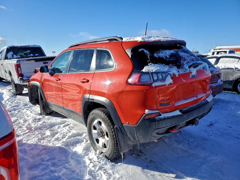 Продажа на аукционе авто 2021 Jeep Cherokee T, vin: 1C4PJMBX7MD140400, номер лота: 95302855