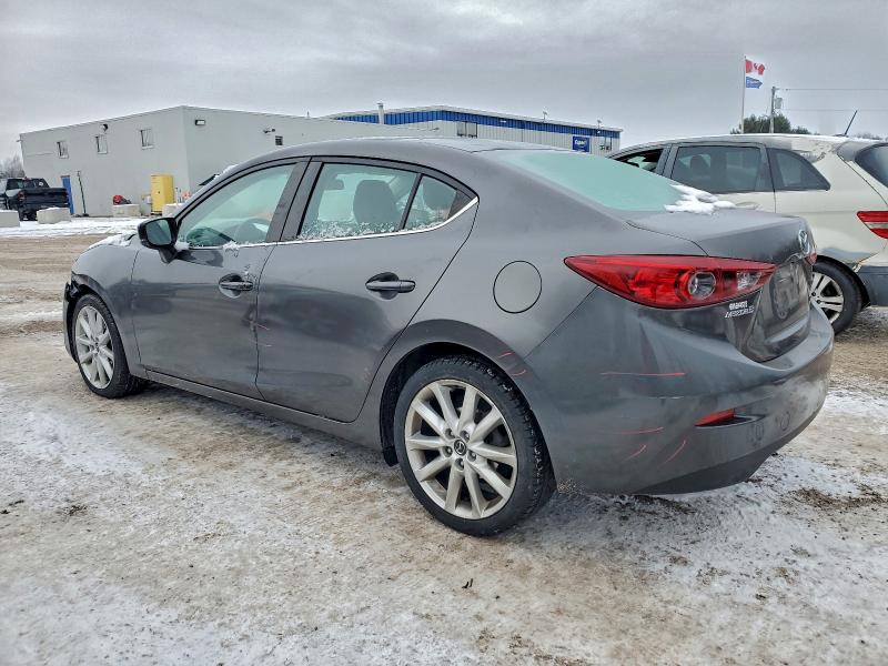 2017 Mazda 3 Touring მანქანა იყიდება აუქციონზე, vin: 3MZBN1V75HM130724, აუქციონის ნომერი: 94870875