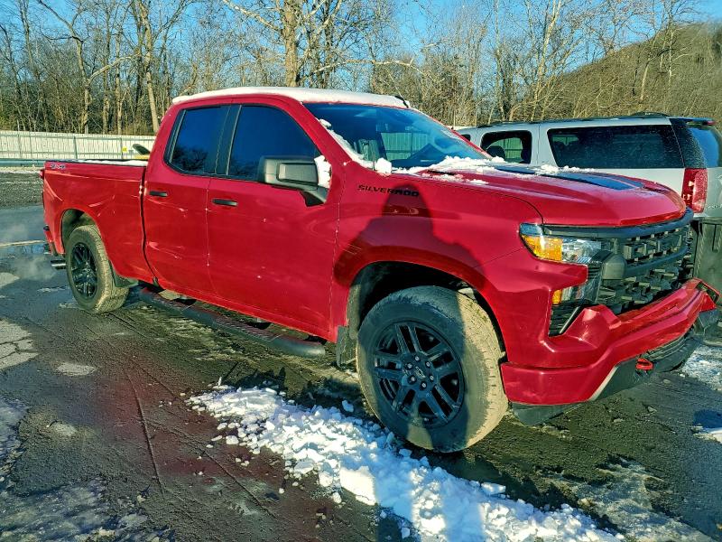94258855 :رقم المزاد ، 1GCRKBEK2TZ141840 vin ، 2026 Chevrolet Silverado مزاد بيع