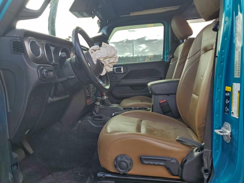 Продаж на аукціоні авто 2020 Jeep Wrangler U, vin: 1C4HJXFG3LW326633, номер лоту: 94922285