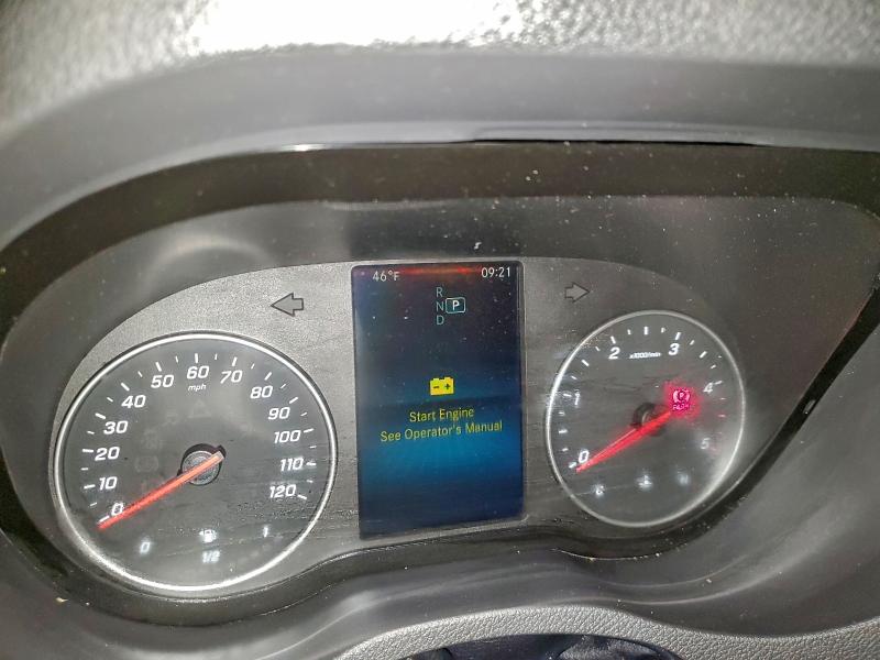 2024 Mercedes Benz Sprinter მანქანა იყიდება აუქციონზე, vin: W1Y5NDHY1RT184560, აუქციონის ნომერი: 96305395