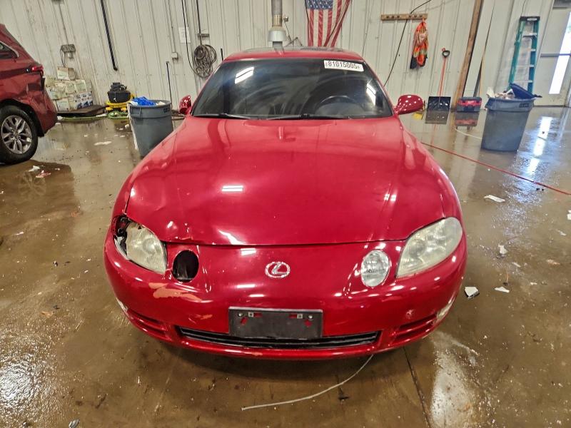 Aukcja sprzedaży 1995 Lexus Sc, vin: JT8UZ30C4S0044829, numer aukcji: 81015005