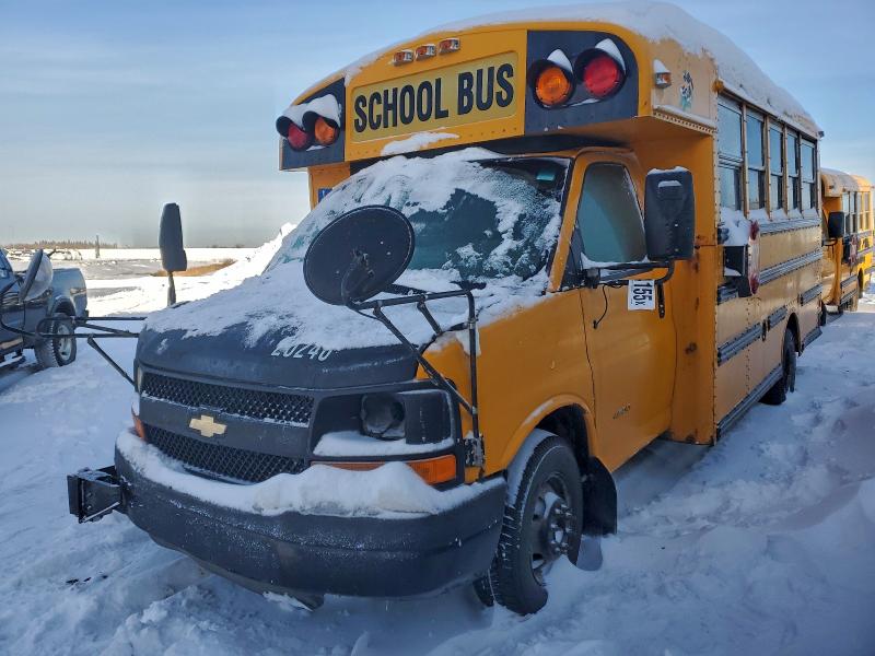 2010 Chevrolet Express Cu მანქანა იყიდება აუქციონზე, vin: 1GB9G5AG0A1165042, აუქციონის ნომერი: 90954155