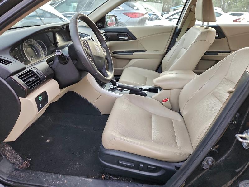 Продажа на аукционе авто 2014 Honda Accord Exl, vin: 1HGCR3F88EA021702, номер лота: 95645805