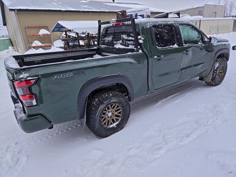 93488195 :رقم المزاد ، 1N6ED1FK3SN613256 vin ، 2025 Nissan Frontier S مزاد بيع