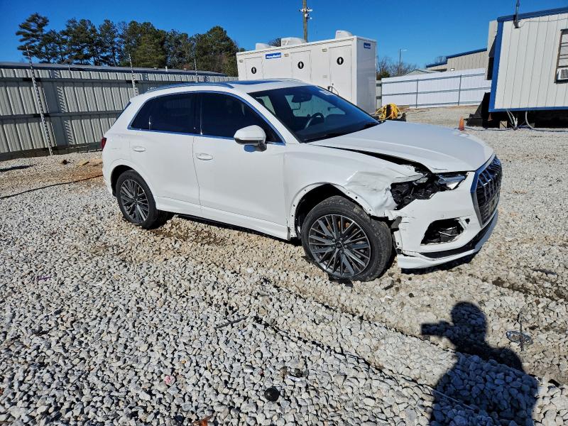 Продажа на аукционе авто 2022 Audi Q3, vin: WA1AUCF35N1136020, номер лота: 96765035