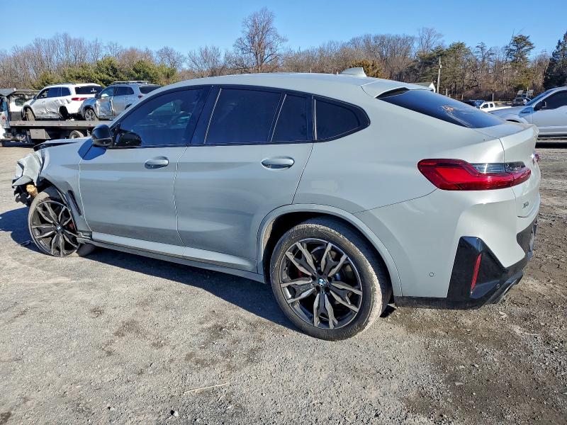 2022 Bmw X4 მანქანა იყიდება აუქციონზე, vin: 5UX43DT09N9K11789, აუქციონის ნომერი: 97472185