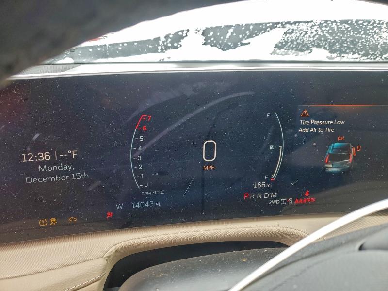 96965265 :رقم المزاد ، 1GYFZBR41RF246867 vin ، 2024 Cadillac Xt4 مزاد بيع