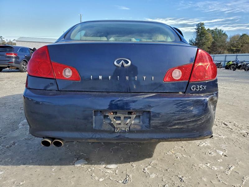 2006 Infiniti G35 მანქანა იყიდება აუქციონზე, vin: JNKCV51F06M603271, აუქციონის ნომერი: 96548465