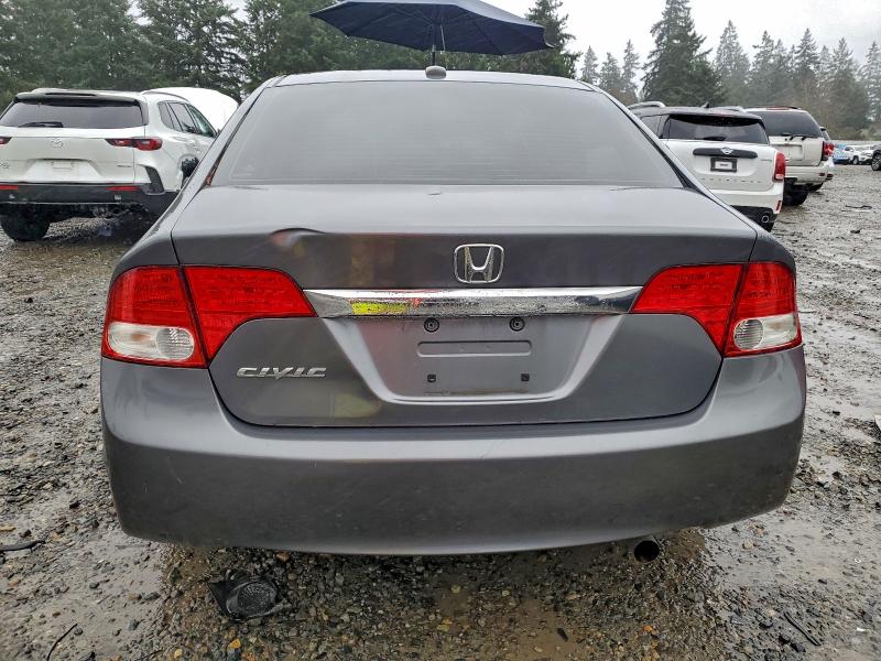 95775255 :رقم المزاد ، 19XFA1F98AE061544 vin ، 2010 Honda Civic Exl مزاد بيع