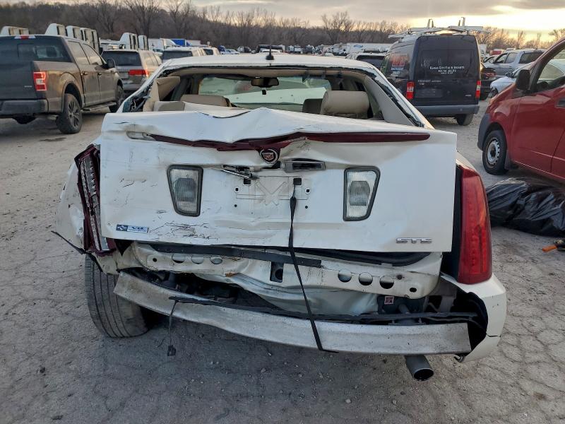 2007 Cadillac Sts მანქანა იყიდება აუქციონზე, vin: 1G6DC67A770163817, აუქციონის ნომერი: 97572835