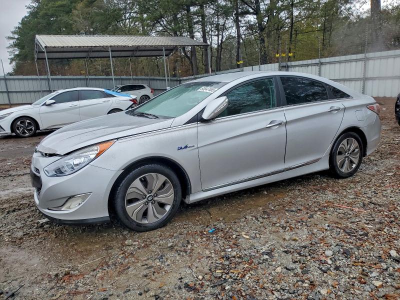 93647465 :رقم المزاد ، KMHEC4A40FA122913 vin ، 2015 Hyundai Sonata Hyb مزاد بيع