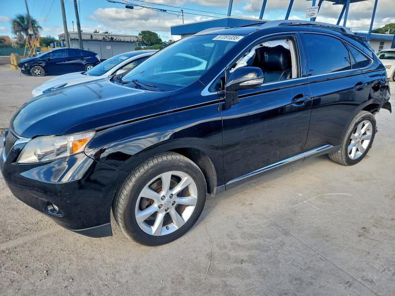 97281035 :رقم المزاد ، 2T2ZK1BA0AC016957 vin ، 2010 Lexus Rx 350 مزاد بيع