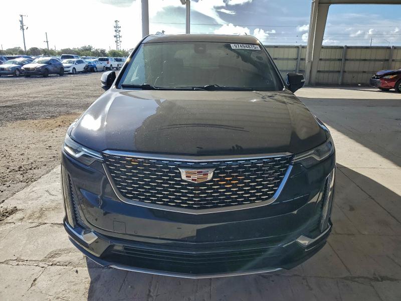 2021 Cadillac Xt6 Premiu მანქანა იყიდება აუქციონზე, vin: 1GYKPCRS6MZ154928, აუქციონის ნომერი: 97494875