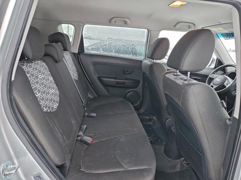 96063855 :رقم المزاد ، KNDJT2A20A7061400 vin ، 2010 Kia Soul + مزاد بيع