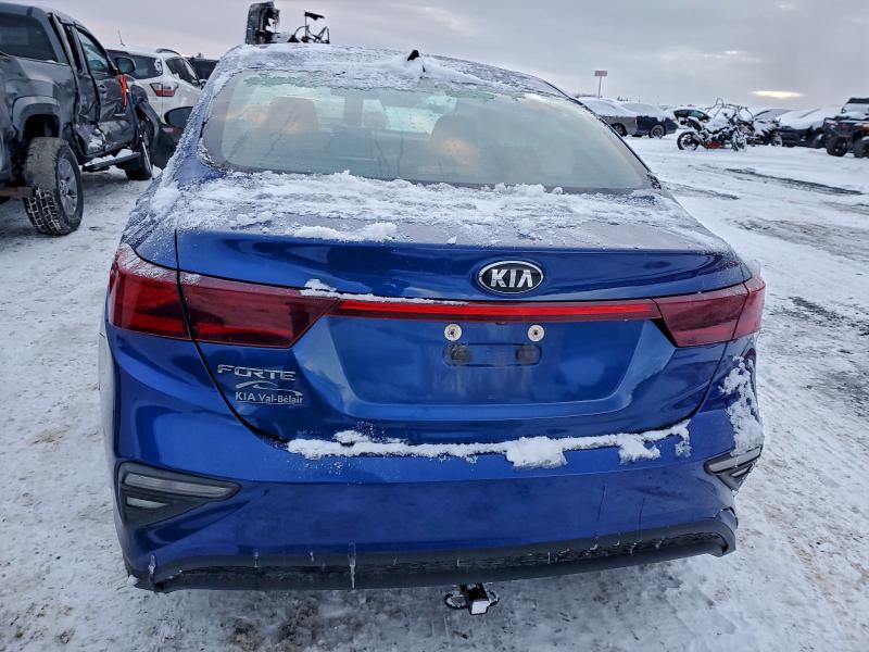 2019 Kia Forte Fe მანქანა იყიდება აუქციონზე, vin: 3KPF24AD4KE102330, აუქციონის ნომერი: 95057665
