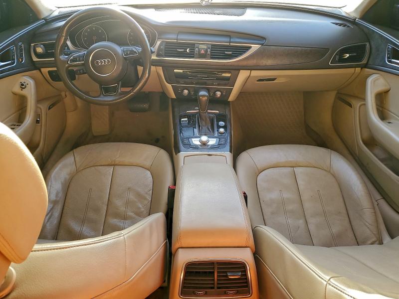 2017 Audi A6 Premium მანქანა იყიდება აუქციონზე, vin: WAUD8AFC4HN013282, აუქციონის ნომერი: 96845515