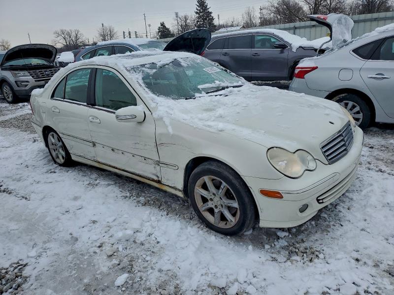 Продаж на аукціоні авто 2007 Mercedes-benz C 280 4mat, vin: WDBRF92H57F912576, номер лоту: 95660275