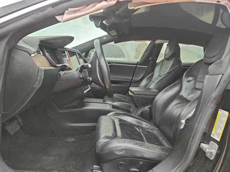 2017 Tesla Model S მანქანა იყიდება აუქციონზე, vin: 5YJSA1E14HF189679, აუქციონის ნომერი: 95687345