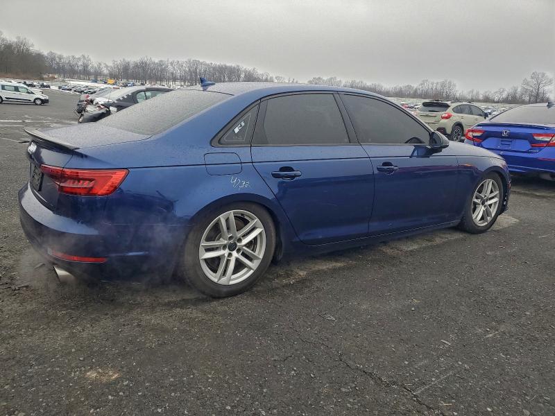 95643155 :رقم المزاد ، WAUANAF43HN037786 vin ، 2017 Audi A4 مزاد بيع