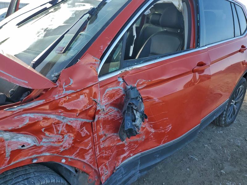 Aukcja sprzedaży 2018 Volkswagen Tiguan Se, vin: 3VV3B7AX1JM127335, numer aukcji: 95422485