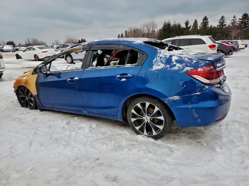 Продаж на аукціоні авто 2013 Honda Civic, vin: 2HGFB2F5XDH021329, номер лоту: 96175645