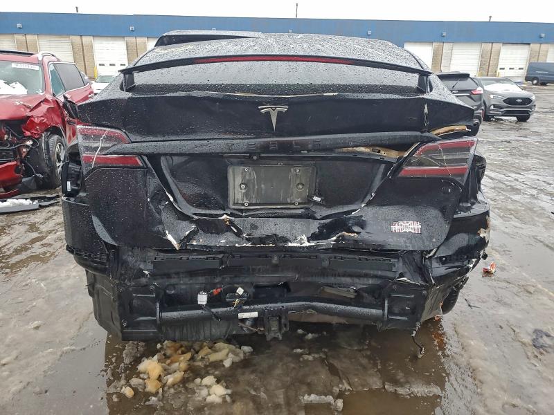 96484365 :رقم المزاد ، 7SAXCBE64NF341055 vin ، 2022 Tesla Model X مزاد بيع