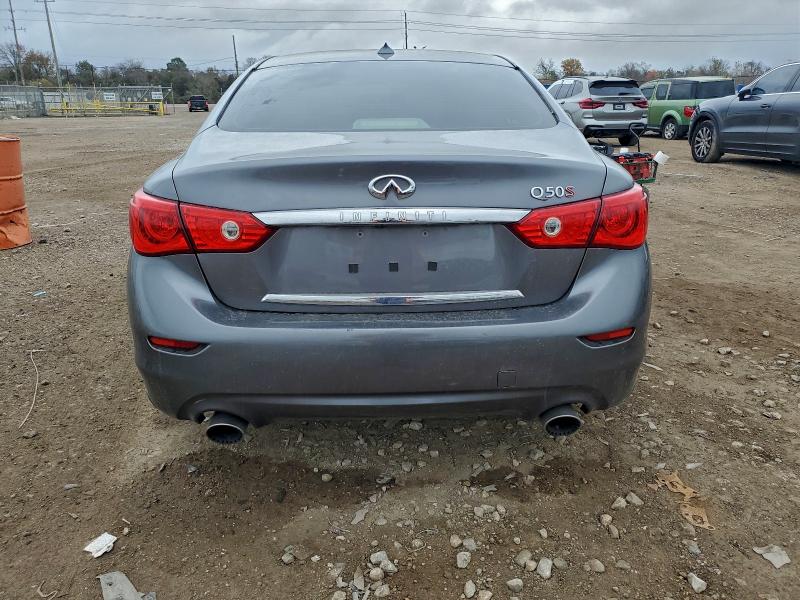 97218825 :رقم المزاد ، JN1FV7AP8HM850255 vin ، 2017 Infiniti Q50 Red Sp مزاد بيع